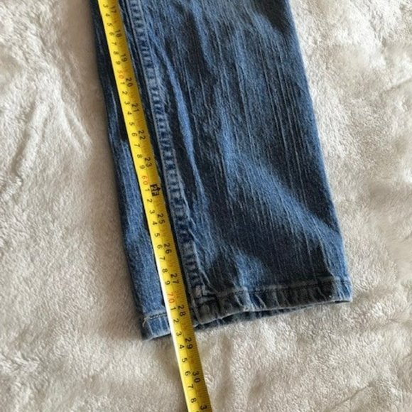 Lee Rider distressed jeans medium blue 8P - Picture 7 of 7